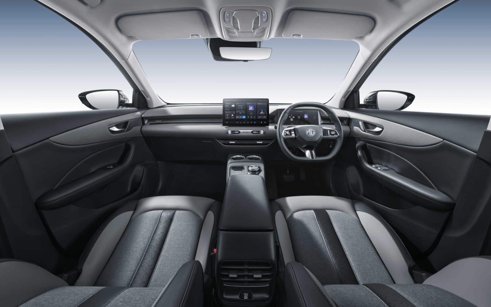 MG S5 EV interior 1