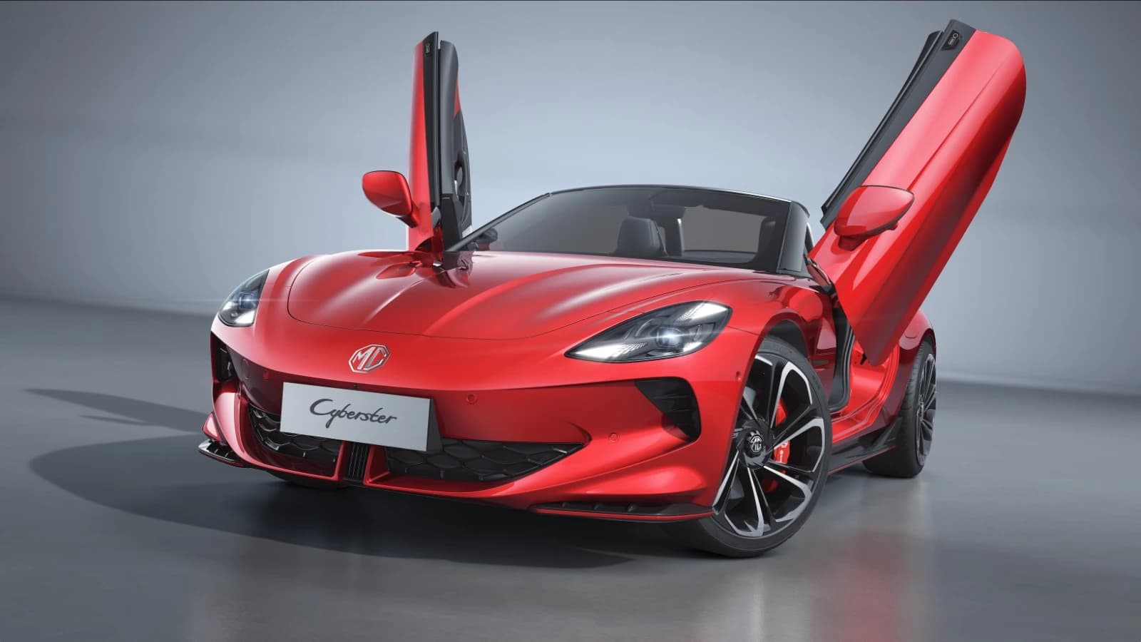 MG Cyberster exterior design