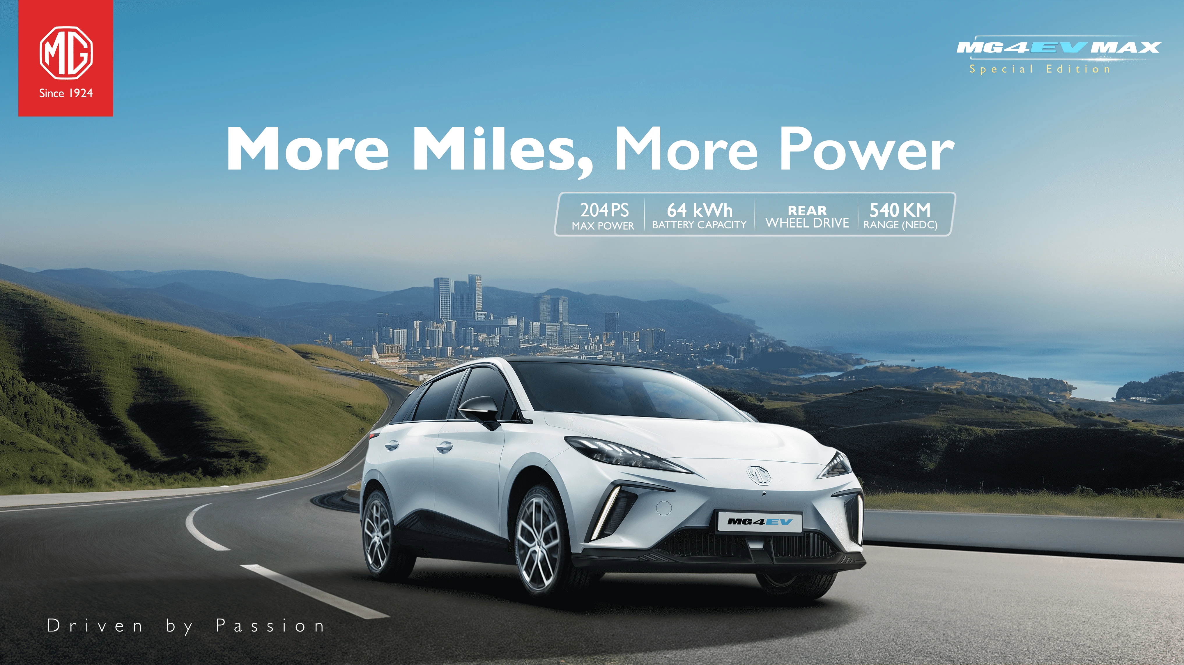 MG4 EV Raih Best Small Electric Car 2025